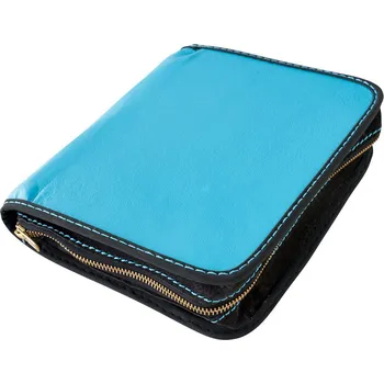 Obal na knihu Obal na knihu se zipem Barva kůže: Modrá (K68)