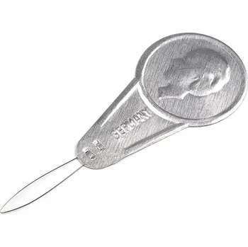 Navlékač nití 010632 nikl, stříbrný 1 kus