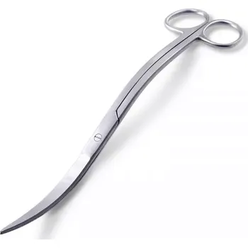 Akvaristika Akvarijní nůžky prohnuté Wave 25 cm