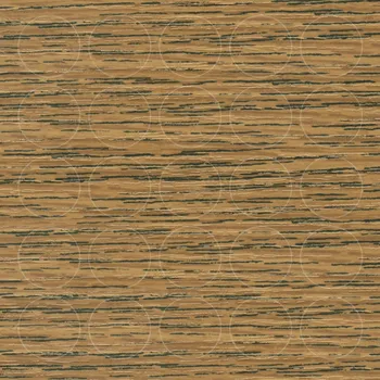 Nábytkové kování Hranipex Samolepicí krytka / Tmavý dub Gravír 14 mm