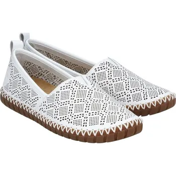 Dámské mokasíny Rieker M2851-80 bílá, vel. 40