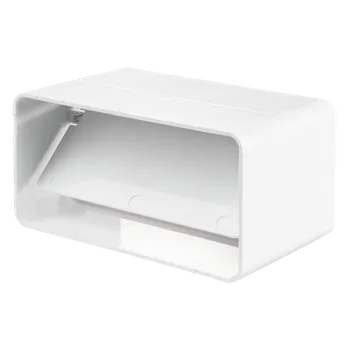 Ventilace Spojky s klapkou VentilaPlast Průměr [mm]: Ø 55x110 z plastu