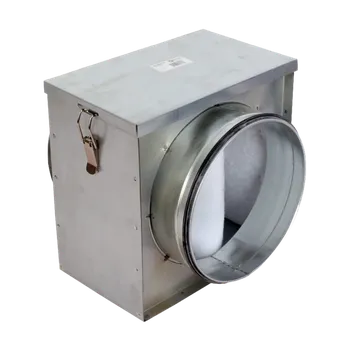 Domácí ventilátor Filtrační box Průměr [mm]: Ø 160 z pozinku