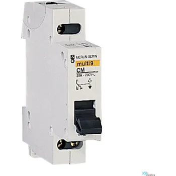 Fasádní barva Schneider Electric Schneider Merlin Gerin 15102 Přepínač CM 20A 2 polohy 1 přep.