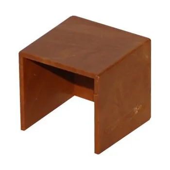 MALPRO Kryt 40x20 koncový, imitace tmavé dřevo 64020-8835