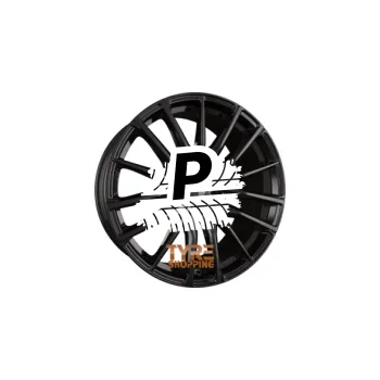 Alu kolo GMP Italia SPARTA Glossy Black 9.50 x 21 ET 37 5x112