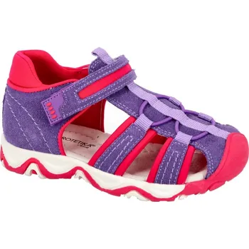 Dívčí obuv PROTETIKA SANDÁLY NESY PURPLE (28) - 8585063800504
