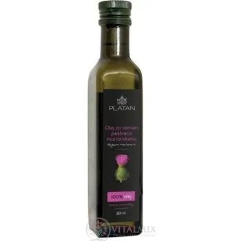 Rostlinný olej Naturlands PLATAN Olej ze semen ostropestřce mariánského 250 ml