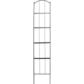 Stojan na květiny Mříž na popínavé rostliny Lafiora Farmhouse 29 x 150 cm černá