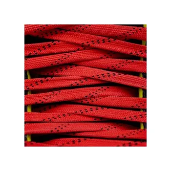 Voskované tkaničky Hockey Bear Červené, Délka 210 cm