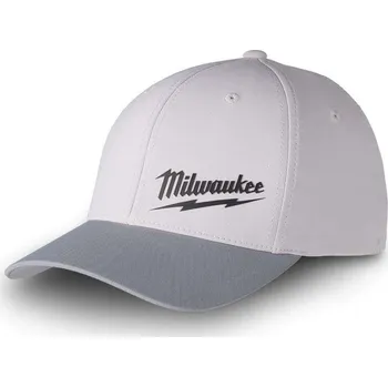 Kšiltovka MILWAUKEE Baseballová kšiltovka prémium BSP GR SM, šedá, S/M
