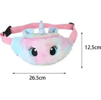 plyšák Dětská plyšová ledvinka s motivem jednoročce - WJ27-1