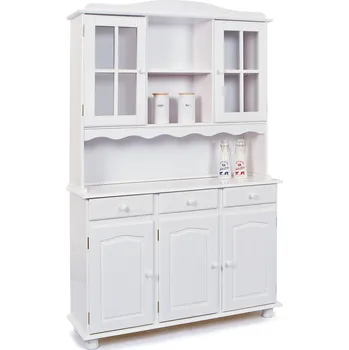 Příborník do zásuvky Stylový příborník SIENA borovice bílá