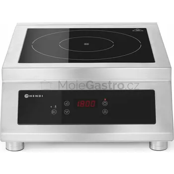 Vařič HENDI Vařič indukční 5000W D XL digit.