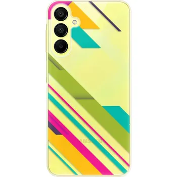 Pouzdro na mobilní telefon Odolné silikonové pouzdro iSaprio - Color Stripes 03 - Samsung Galaxy A15 / A15 5G