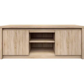 Televizní stolek Tempo Kondela RTV stolek 2D, dub sonoma, NORTY TYP 16