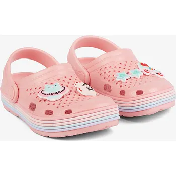 Chlapecké sandály COQUI LINDO Baby Pink Rainbow + Amulet 24/25