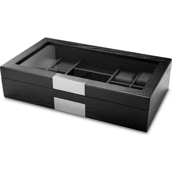 Box na hodinky Úložný box na hodinky a manžetové knoflíčky - Warren Asher