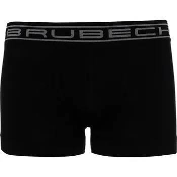 Pánské termo spodní prádlo Brubeck Comfort Cotton pánské boxerky Barva: černá, Velikost: XXL