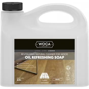 Čistič podlahy WOCA Oil Refreshing Soap bílý 2,5 l 511325A