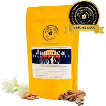 Káva Káva Kroměříž Jamaica Blue Mountain zrnková 50 g