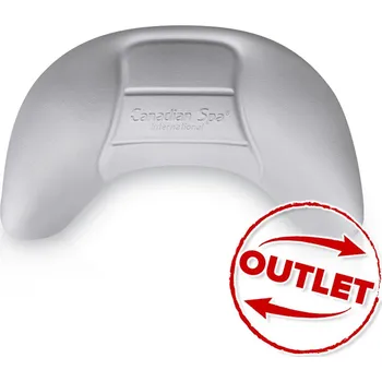 Canadian Spa International® Podhlavník šedý - S117 - Canadian Spa - 1.20.350011-OUT