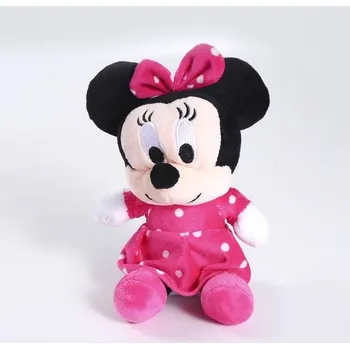 plyšák Mickey a Minnie plyšové panenky pro děti - Růžová Minnie