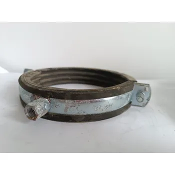 Vodovodní potrubí DANAPO Objímka dvoušroubová s gumovou hlavou M8/M10 Varianta: 4 1/2" 121-127mm