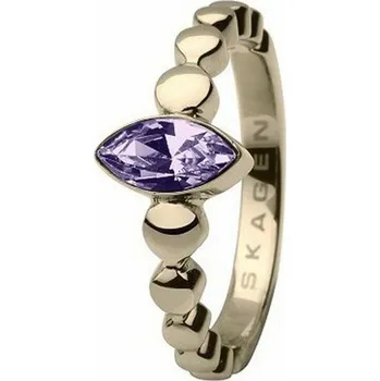 Dámské tričko Dámský prsten Skagen JRSG005SS Velikost: 15 Velikost: 15