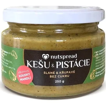 Nutspread Kešu & Pistácie 1 kg
