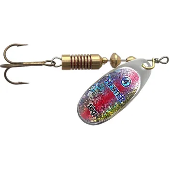 Umělá nástraha Hester Fishing Třpytka Rainbow Trout Hmotnost: 3g, Velikost: #1