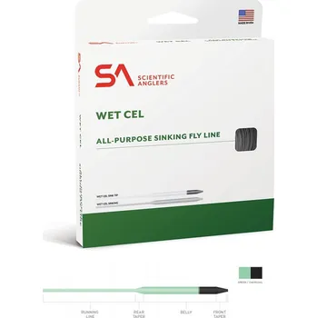Muškařská šňůra Scientific Anglers Wet Cel Sink Tip WF-5-F/S
