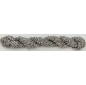 Příze Mohair by Canard Kid Mohair 1-ply Světle šedá 1202 (Mohérová příze Kid Mohair 1-ply Mellow Light Grey)