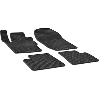 autokoberec Gumové koberce Mercedes Benz GLE I W166 | C292 (2015 - 2019) s fixací | GUZU