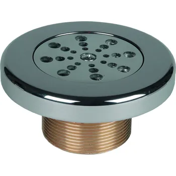 Vtoková tryska uzavíratelná -- závit 11/2“ ex, délka 40 mm, AISI