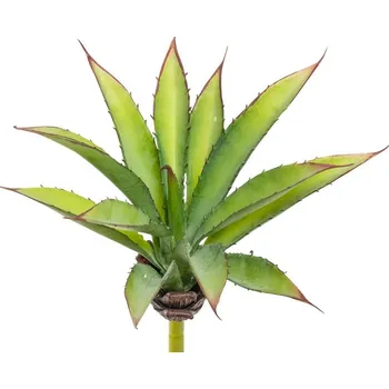 umělá květina umělá rostlina, Aloe zelená v25 cm (FB109932800)