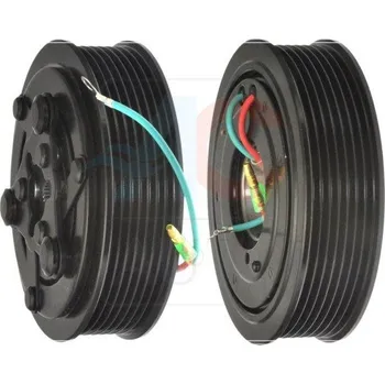 Kompresor klimatizace Elektromagnetická spojka, kompresor klimatizace Q-SPARES AC-06KE04