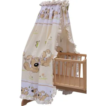 Souprava šperků Výbava do kolébky s nebesy/bez - TIGI s béžovou - Scarlett , souprava s nebesy