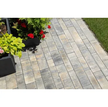 Venkovní dlažba Best Olympia standard 80 mm Colormix Arabica