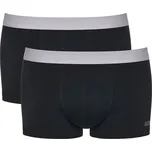 Boxerky SLOGGI MEN GO ABC 2.0 HIPSTER 2P BLACK S 0