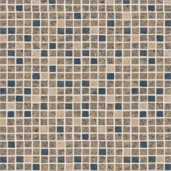 bazénová fólie AVfol Decor Protiskluz - Mozaika Písková, 1,65m šíře, 1,5mm, role 20m