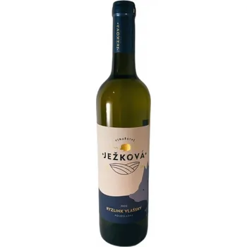 Ryzlink vlašský 2022, zemské víno, Vinařství Ježková, polosladké