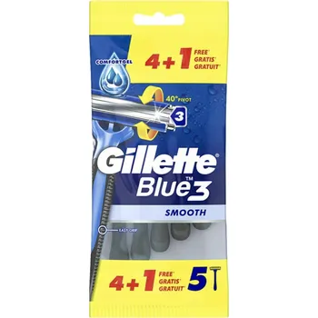 Gillette Blue3 holící jednorázový strojek pro muže 5ks