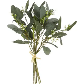 umělá květina Umělé květina, Kytice Blahovičník zelená V36, P18 cm