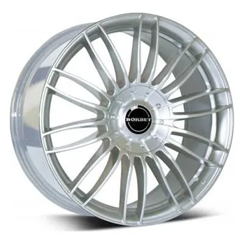 Alu kolo alu-kola Borbet CW3 9x20, 5x112 ET35, stříbrný