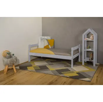 Dětská postel MAXIDO Česká dětská postel Vigo 180x80 šedá (Český výrobek)