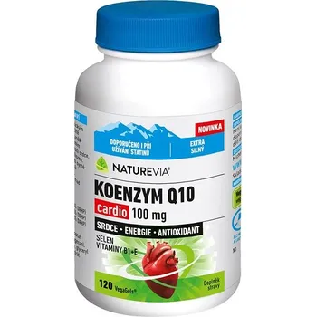 NatureVia Koenzym Q10 Cardio 100 mg