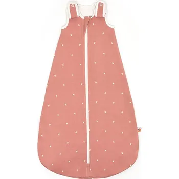 Zavinovačka Ergobaby Spací vak (0-6) TOG 1.0 Rose Hearts