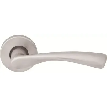 Dveřní kování TWIN LEKO DARA ECONOMIC BA Z 1862 BB/NI-SAT (TWIN LEKO DARA ECONOMIC BA Z 1862 BB/NI-SAT)