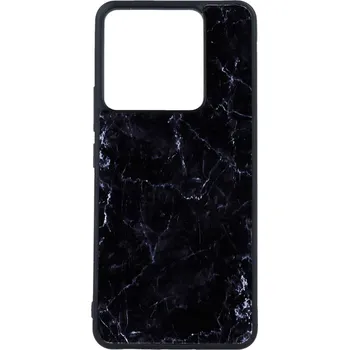 Pouzdro na mobilní telefon Kryt Xiaomi Redmi Note 13 5G pevný Smoky Black (obal neboli pouzdro na Xiaomi Redmi Note 13 5G)